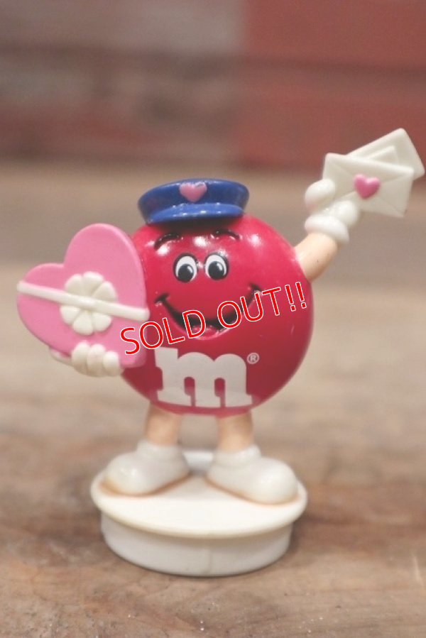 画像1: ct-220301-45 MARS / M&M's 1990's Candy Container Tops Figure