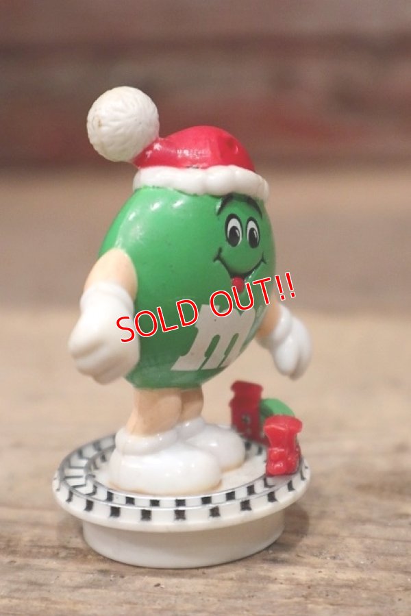 画像3: ct-220301-45 MARS / M&M's 1990's Candy Container Tops Figure