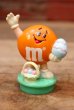 画像1: ct-220301-45 MARS / M&M's 1990's Candy Container Tops Figure (1)