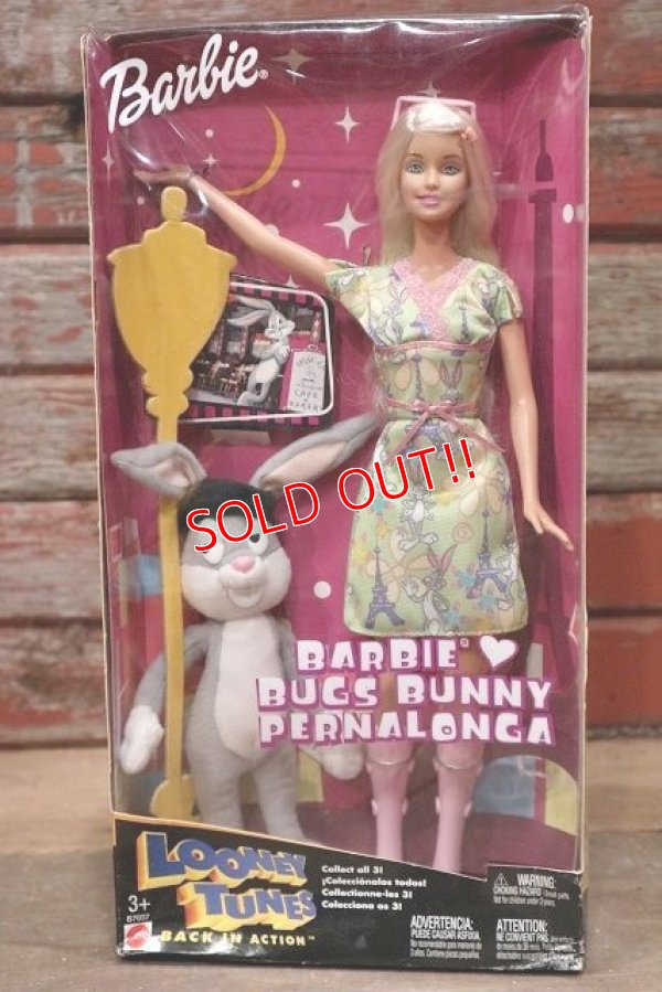 画像1: ct-220501-58 LOONEY TUNES BACK IN ACTION / MATTEL 2003 Barbie Doll