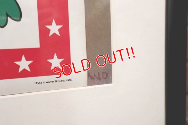 画像6: ct-220501-52 Bugs Bunny (Uncle Sam) / 1986 Poster