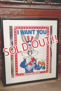 ct-220501-52 Bugs Bunny (Uncle Sam) / 1986 Poster