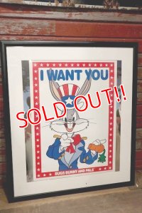 ct-220501-52 Bugs Bunny (Uncle Sam) / 1986 Poster