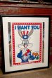 画像1: ct-220501-52 Bugs Bunny (Uncle Sam) / 1986 Poster (1)