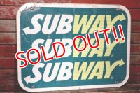 dp-220501-17 SUBWAY / Road Sign