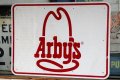 dp-220501-47 Arby's / Large Road Sign
