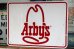 画像1: dp-220501-47 Arby's / Large Road Sign (1)