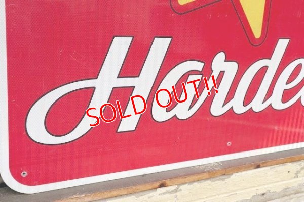 画像4: dp-220501-47 Hardee's / Large Road Sign