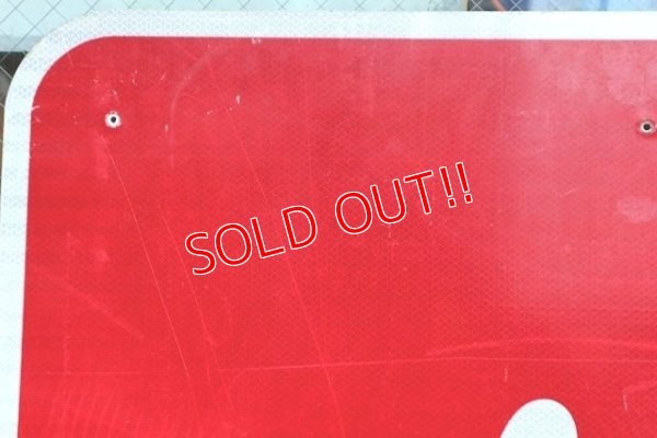 画像4: dp-220501-45 Wendy's / Large Road Sign