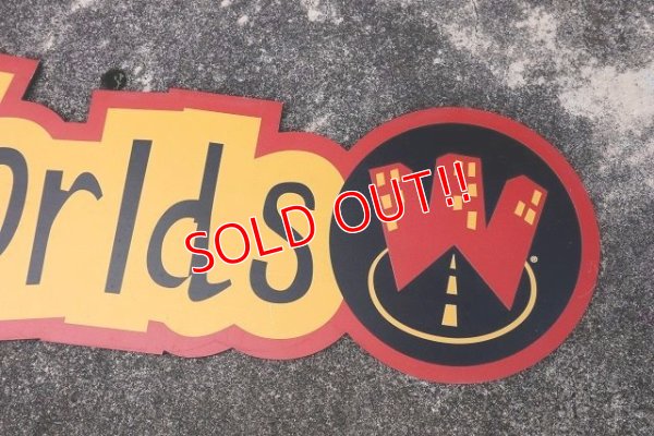 画像4: dp-220501-86 Pizza Hut / 2010's "Best of both Worlds" Sign (L)