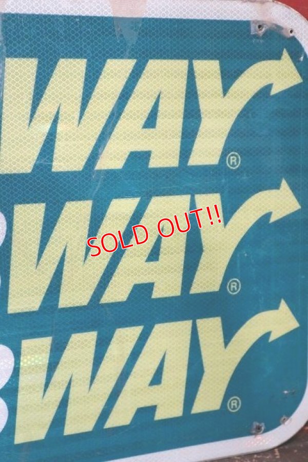 画像3: dp-220501-17 SUBWAY / Road Sign
