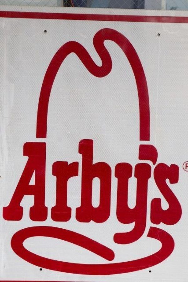 画像2: dp-220501-47 Arby's / Large Road Sign