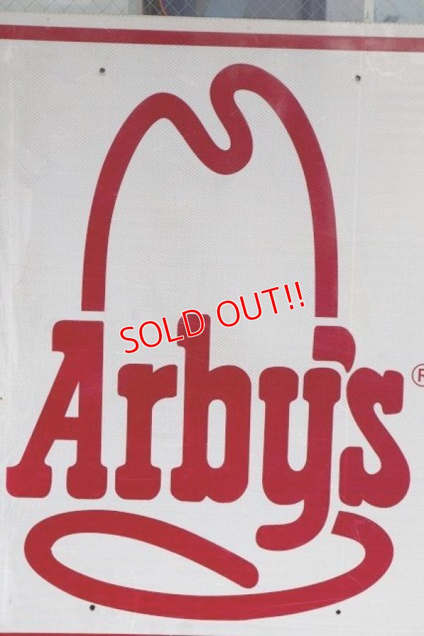 画像2: dp-220501-47 Arby's / Large Road Sign