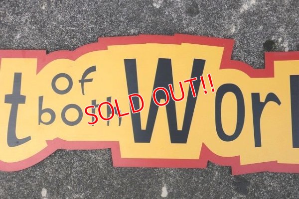 画像3: dp-220501-86 Pizza Hut / 2010's "Best of both Worlds" Sign (L)