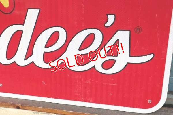 画像3: dp-220501-47 Hardee's / Large Road Sign