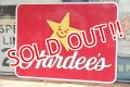 dp-220501-47 Hardee's / Large Road Sign