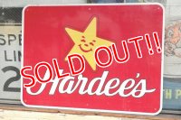 dp-220501-47 Hardee's / Large Road Sign
