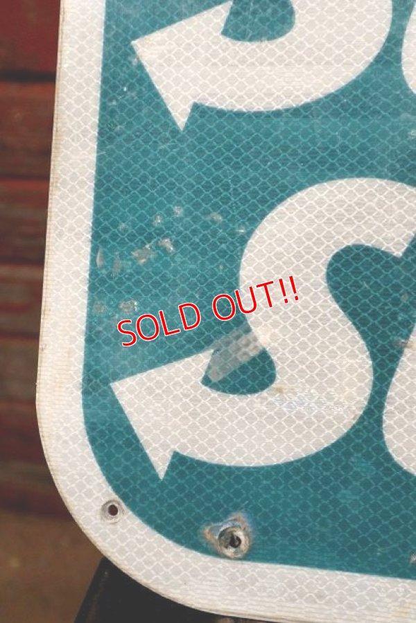 画像6: dp-220501-17 SUBWAY / Road Sign