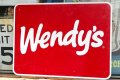 dp-220501-45 Wendy's / Large Road Sign