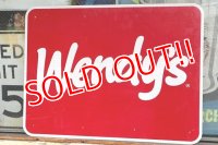 dp-220501-45 Wendy's / Large Road Sign
