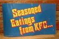 dp-220501-39 Kentucky Fried Chicken(KFC) / 1990's Paper Sign