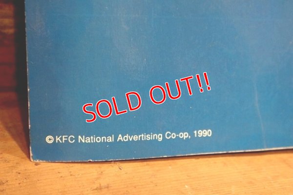 画像5: dp-220501-39 Kentucky Fried Chicken(KFC) / 1990's Paper Sign