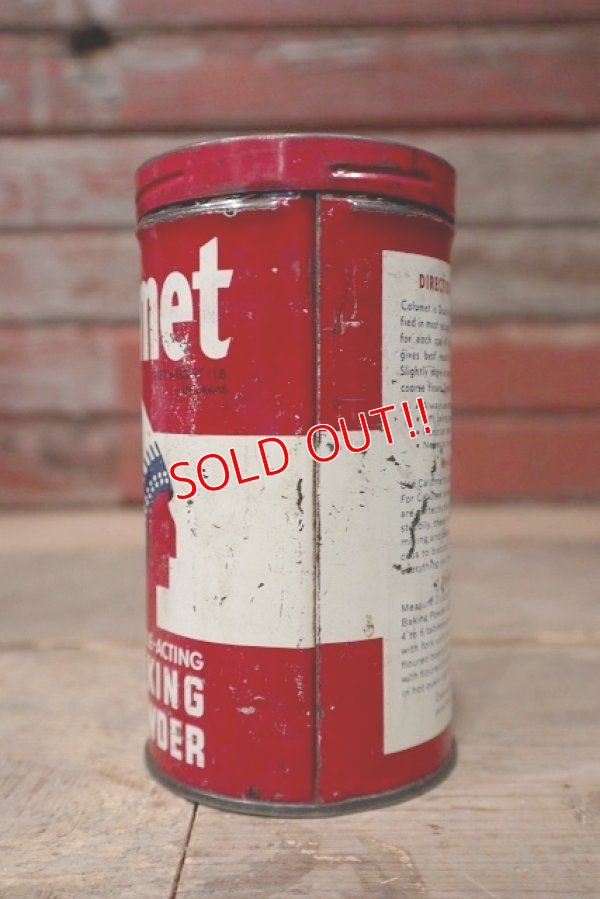 画像3: dp-220601-19 Calumet / Vintage Baking Powder Can