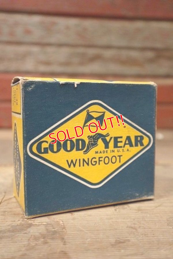 画像2: dp-220601-30 GOOD YEAR / 1940's WINGFOOT Rubber Heels