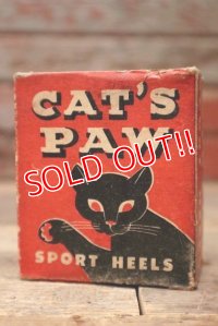 dp-220601-31 CAT'S PAW / 1950's Sport Heels