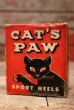 画像1: dp-220601-31 CAT'S PAW / 1950's Sport Heels (1)