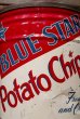 画像3: dp-220601-12 BLUE STAR / Vintage Potato Chips Can