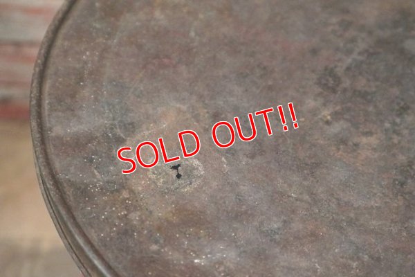 画像9: dp-220601-12 BLUE STAR / Vintage Potato Chips Can