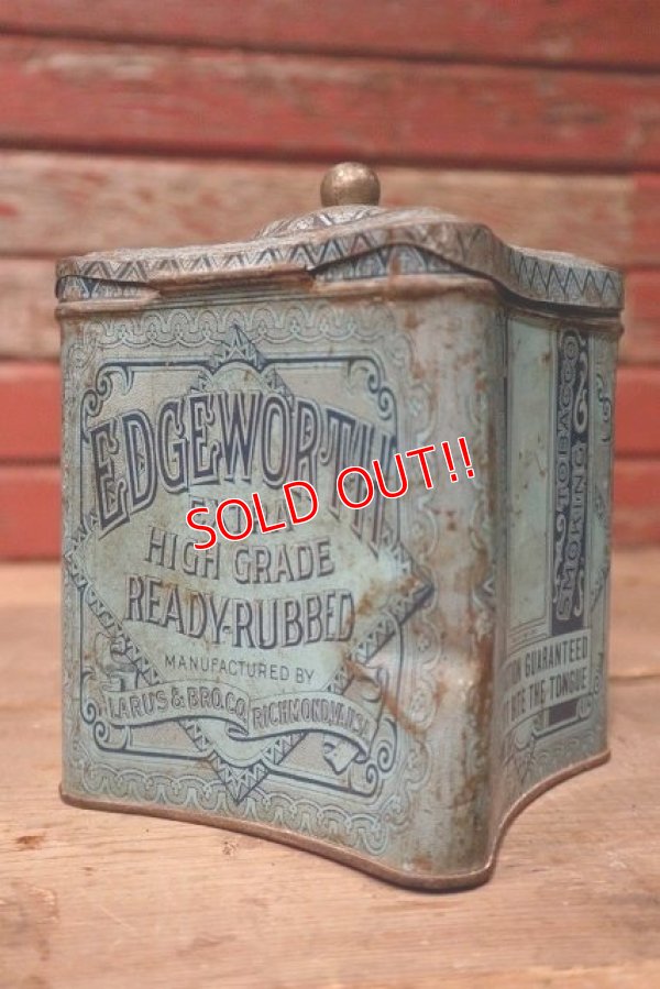 画像3: dp-220601-21 EDGEWORTH READY-RUBBED / 1930's-1940's Tin Can