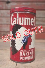 dp-220601-19 Calumet / Vintage Baking Powder Can