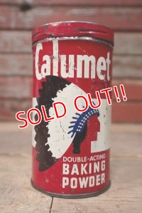 dp-220601-19 Calumet / Vintage Baking Powder Can
