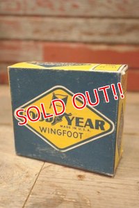 dp-220601-30 GOOD YEAR / 1940's WINGFOOT Rubber Heels