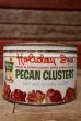 画像1: dp-220601-22 Holiday Inn / PECAN CLUSTERS Vintage Tin Can (1)