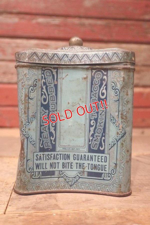 画像4: dp-220601-21 EDGEWORTH READY-RUBBED / 1930's-1940's Tin Can