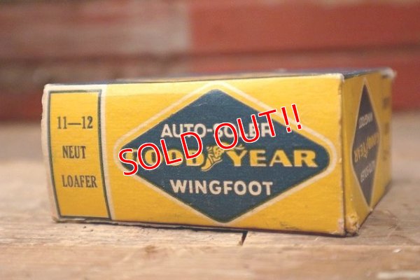 画像3: dp-220601-30 GOOD YEAR / 1940's WINGFOOT Rubber Heels