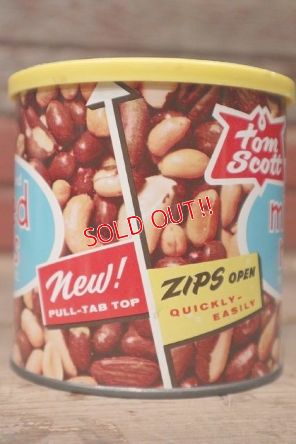 画像3: dp-220601-27 Tom Scott / salted mixed nuts Can