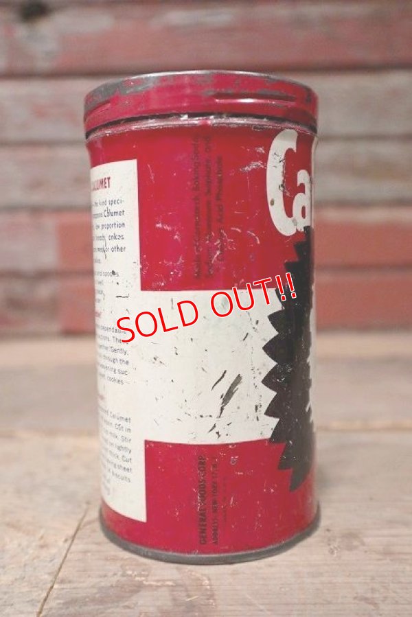 画像4: dp-220601-19 Calumet / Vintage Baking Powder Can