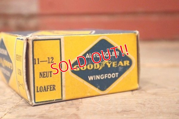 画像4: dp-220601-30 GOOD YEAR / 1940's WINGFOOT Rubber Heels