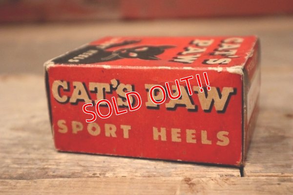 画像3: dp-220601-31 CAT'S PAW / 1950's Sport Heels
