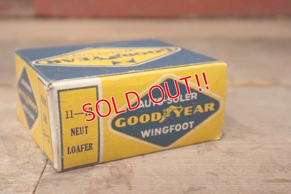 画像5: dp-220601-30 GOOD YEAR / 1940's WINGFOOT Rubber Heels