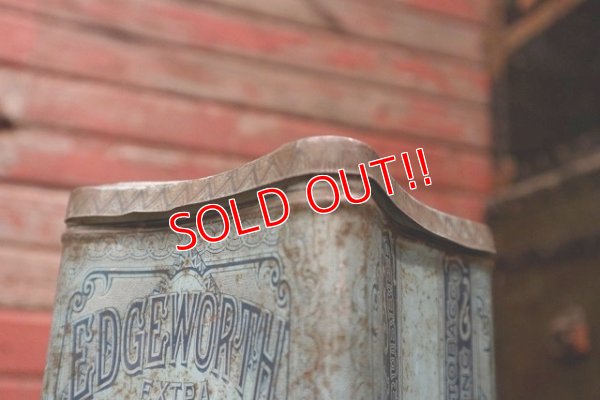 画像7: dp-220601-21 EDGEWORTH READY-RUBBED / 1930's-1940's Tin Can