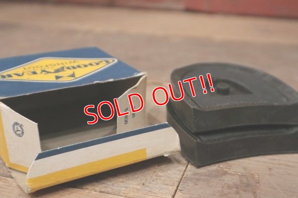 画像7: dp-220601-30 GOOD YEAR / 1940's WINGFOOT Rubber Heels