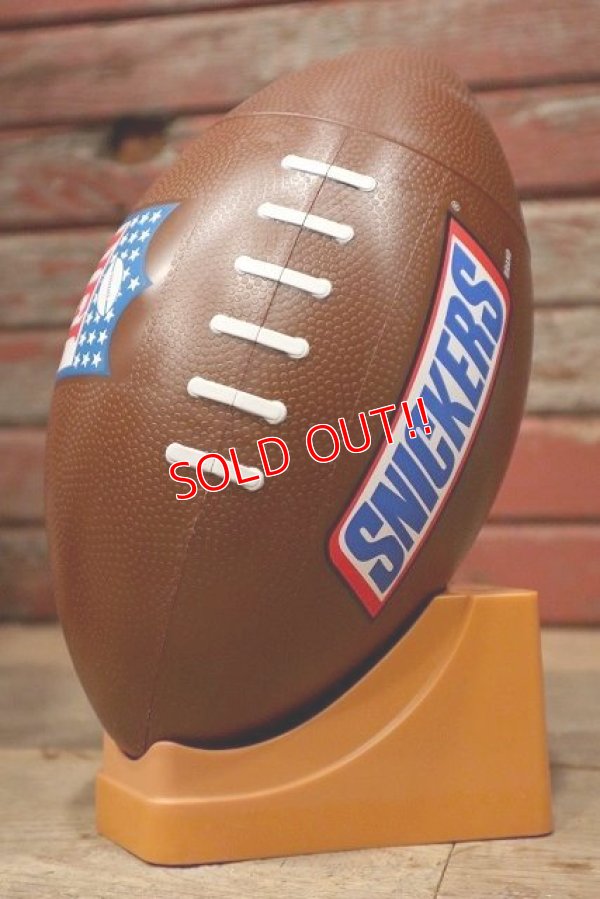 画像2: dp-220601-15 SNICKERS / 2003 NFL FOOTBALL CANDY BOWL