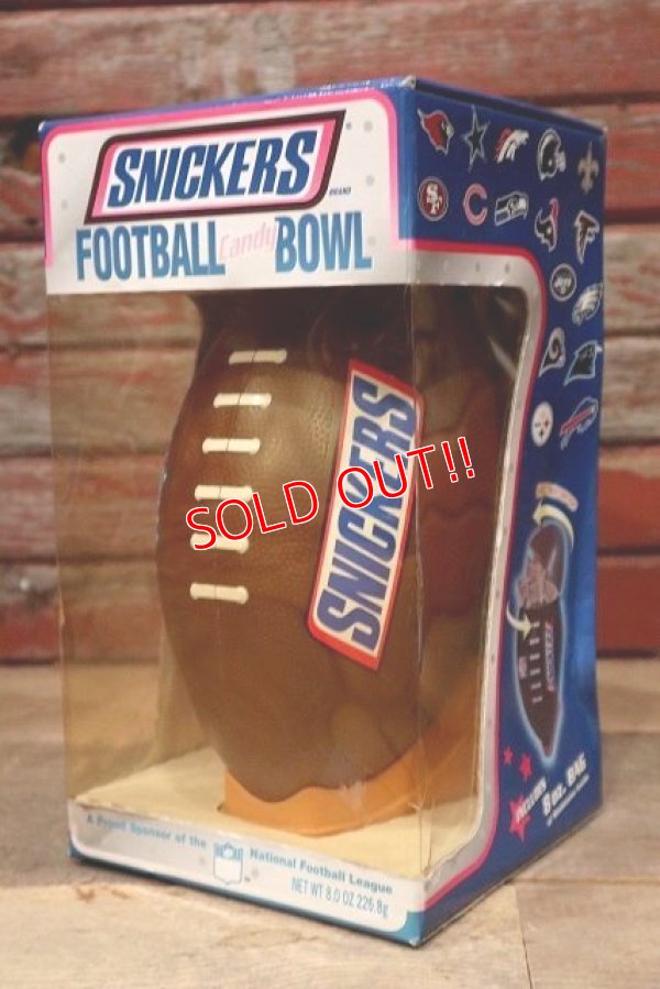 画像1: dp-220601-15 SNICKERS / 2003 NFL FOOTBALL CANDY BOWL