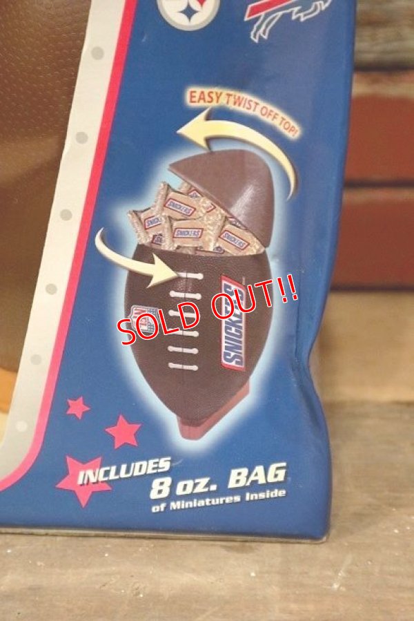 画像10: dp-220601-15 SNICKERS / 2003 NFL FOOTBALL CANDY BOWL