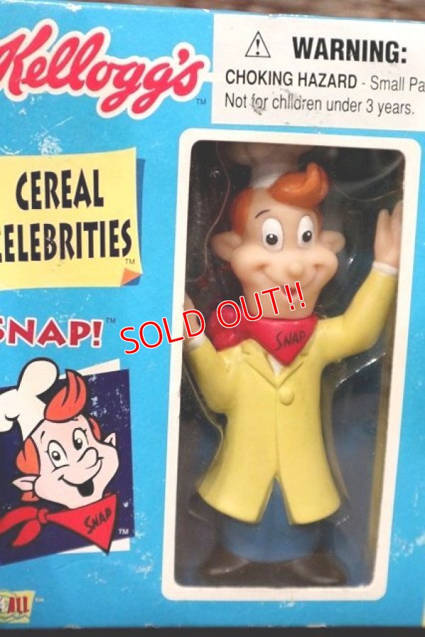 画像2: ct-220601-16 Kellogg's / Pop! Snap! Crackle! 1998 CEREAL CELEBRITIES Figure